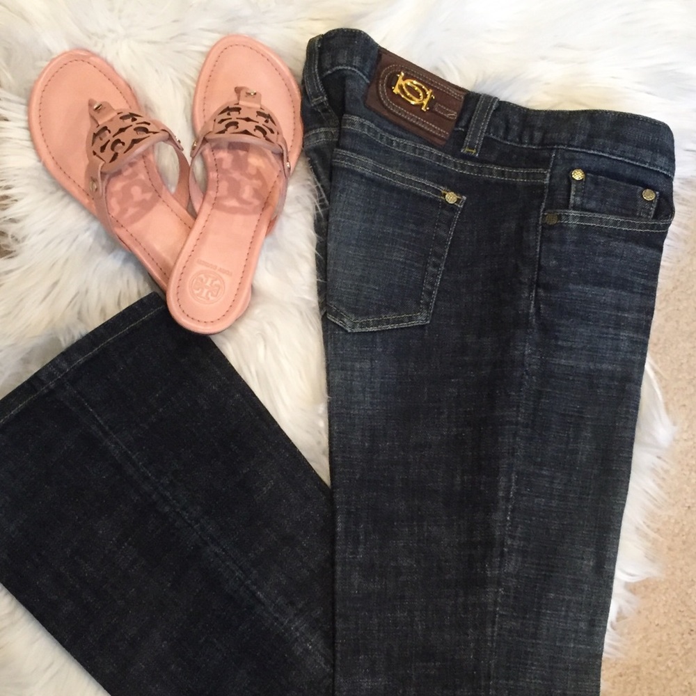EUC Bebe Boot Cut Jeans